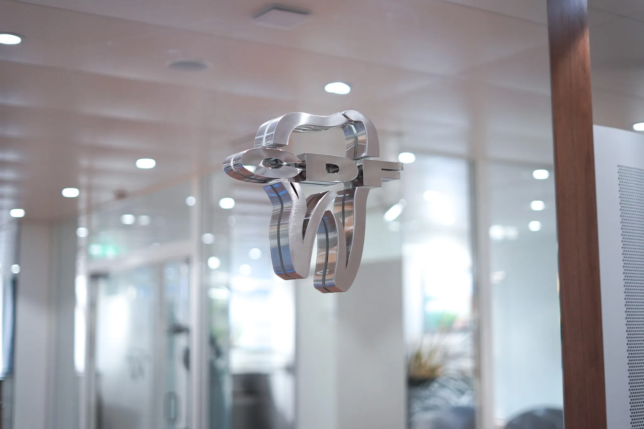 Entrée du Centre dentaire fribourg